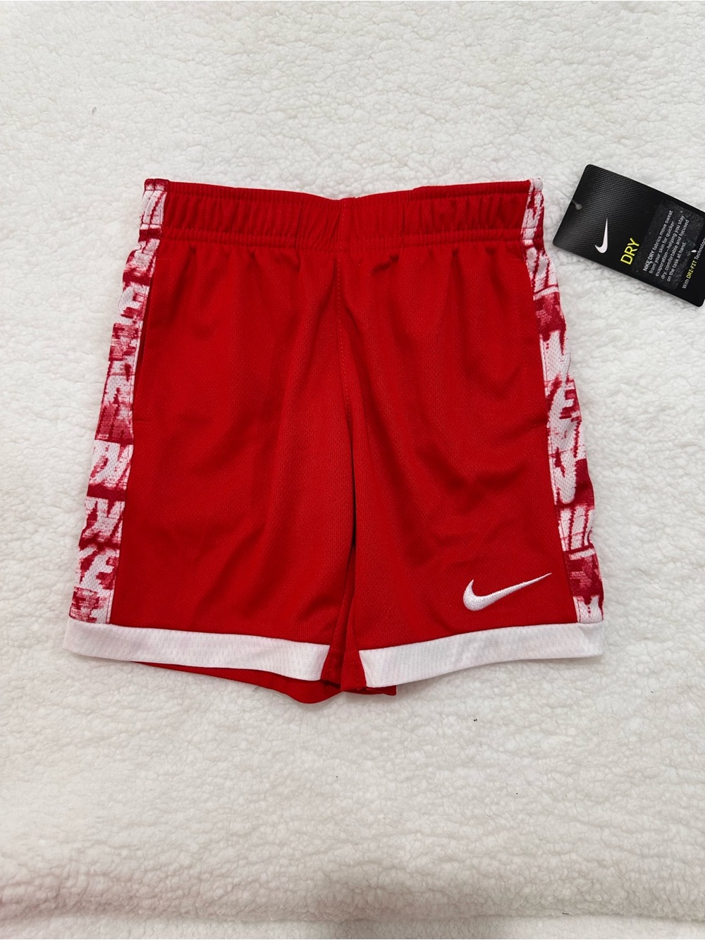 Boy’s Nike Red Shorts